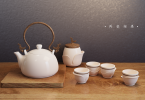 日常渲染练习-文创茶具设计建模（领大洋~）